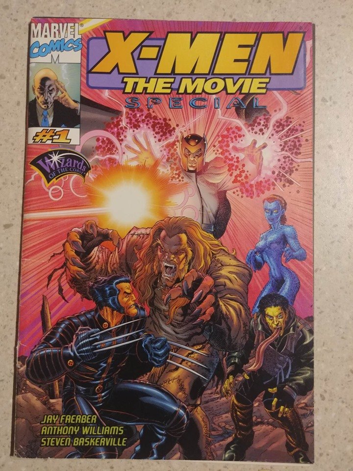 X-Men the Movie Special #1 Marvel Comics