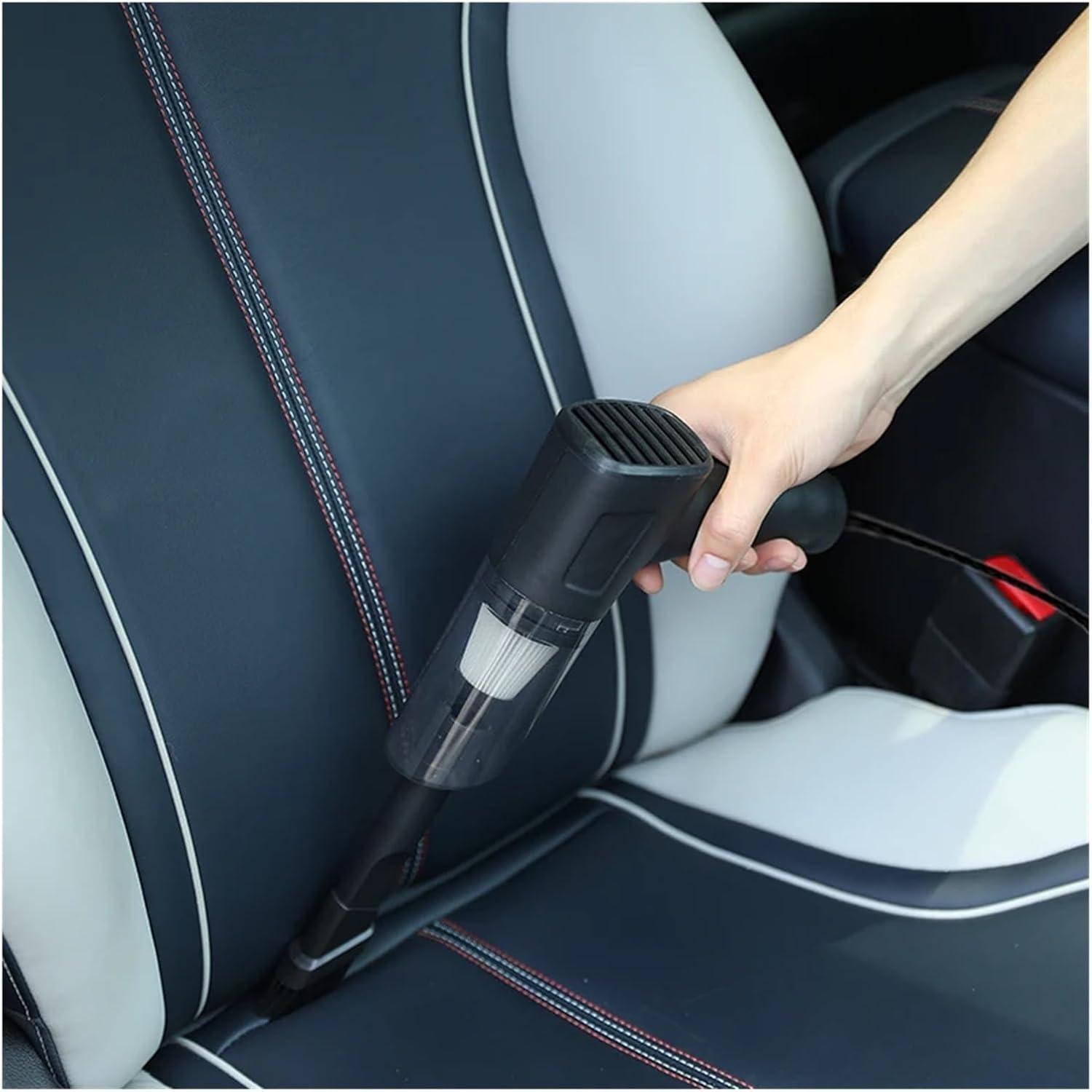 A2 Car Mounted Strong Suction Vacuum Cleaner for Small Cars, 12V - photo 3