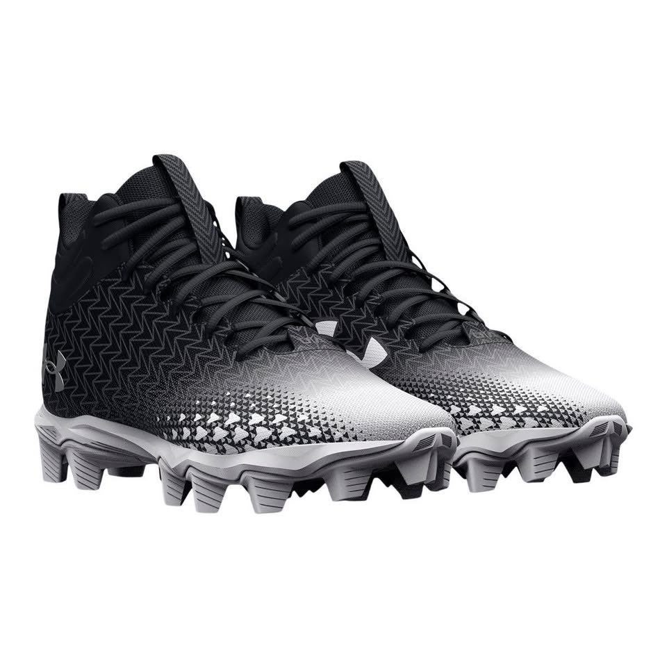 BRAND NEW men under armour spotlight football cleats shoes US 10 - photo 2