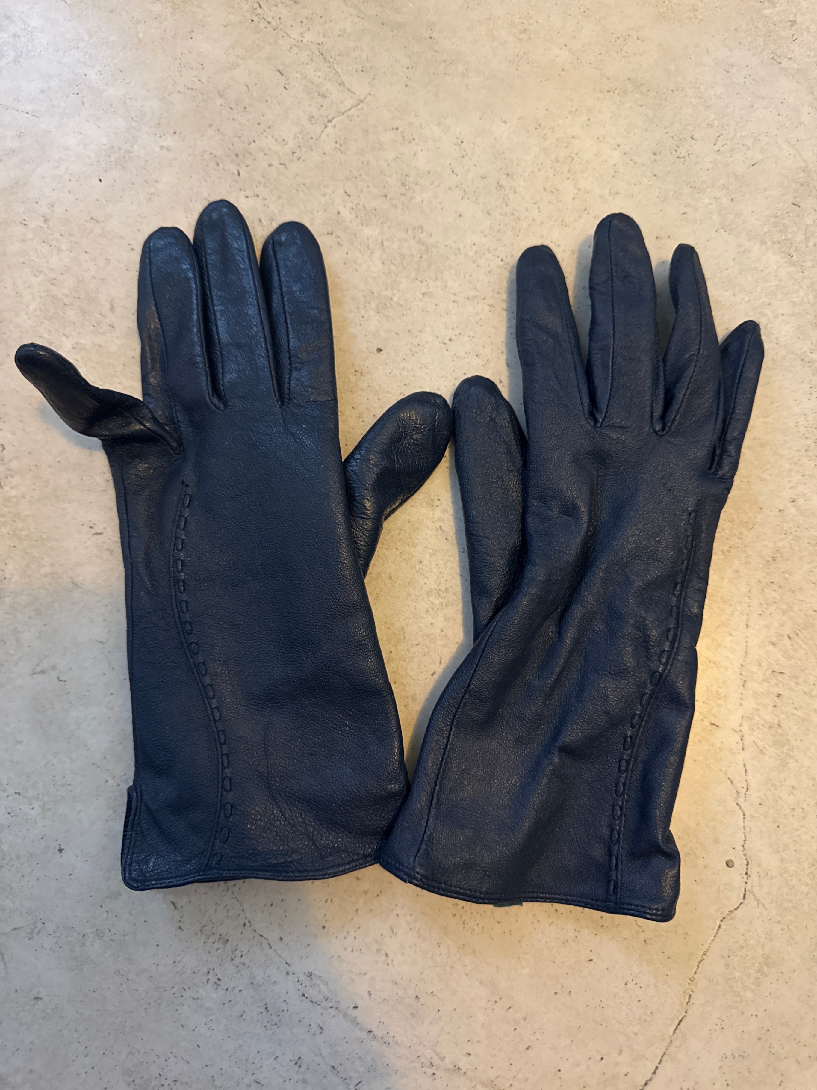 Leather Gloves 🥕 - photo 2