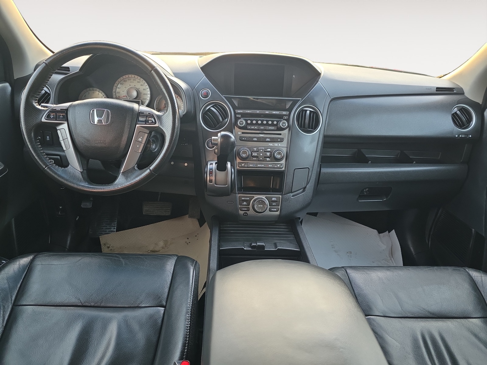 2012 Honda Pilot Touring - photo 4