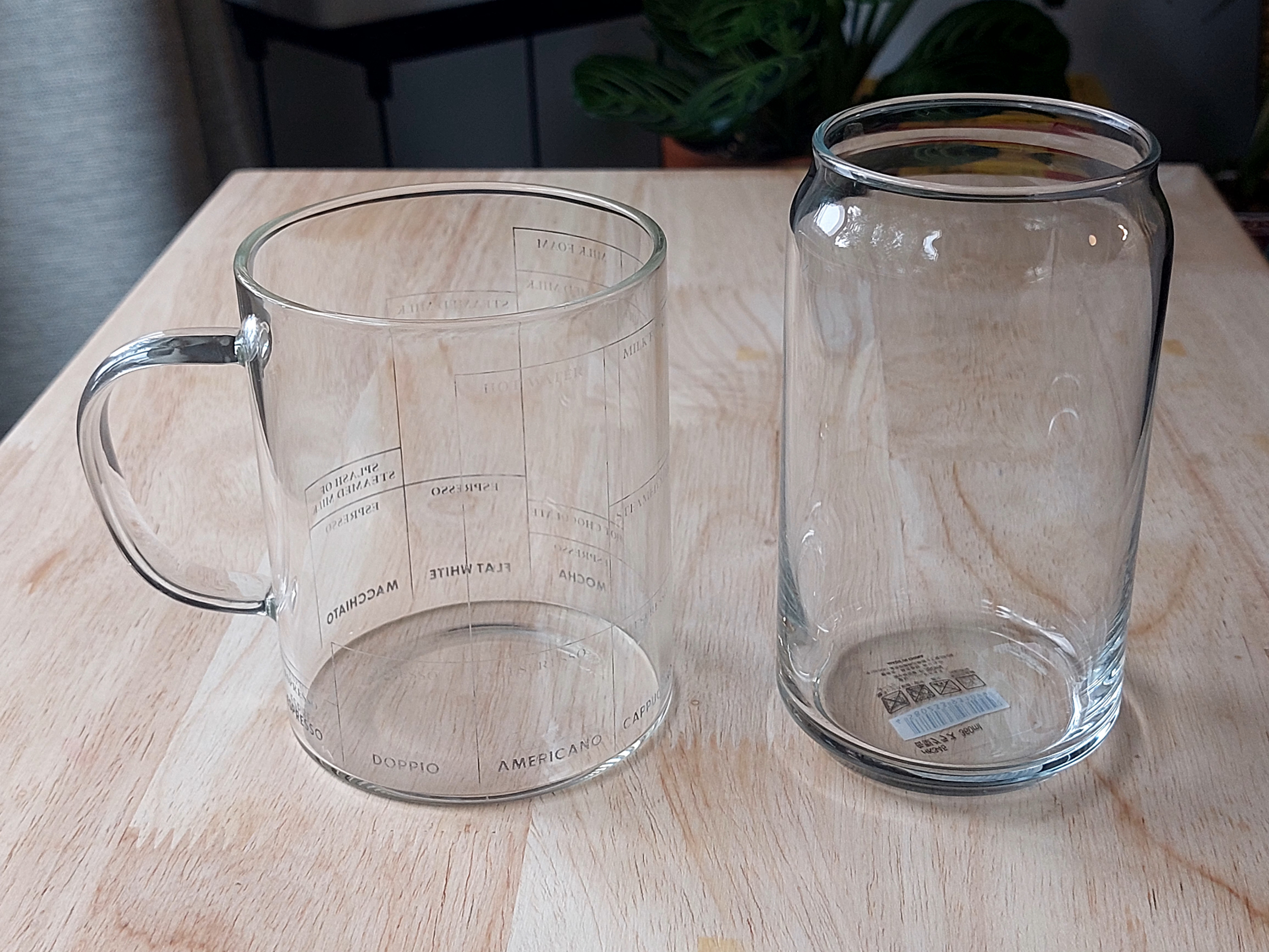 Two drinking glasses 🏆
