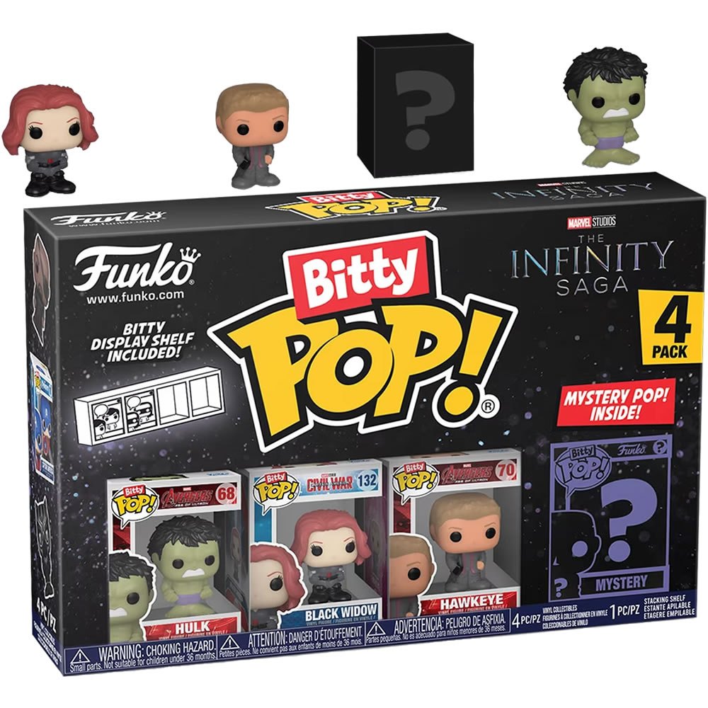 Funko Bitty POP! Marvel The Infinity Saga Mini Figure Set - photo 3