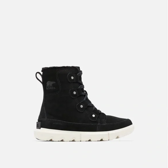 BRAND NEW women sorel explorer joan suede winter boots US 7 - photo 3
