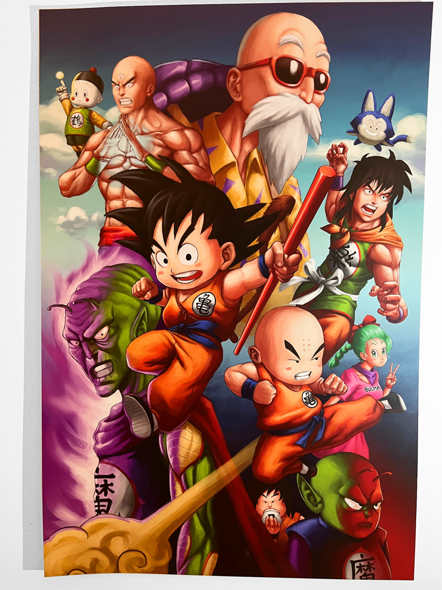 Dragon Ball 12x18 inch Poster - photo 2