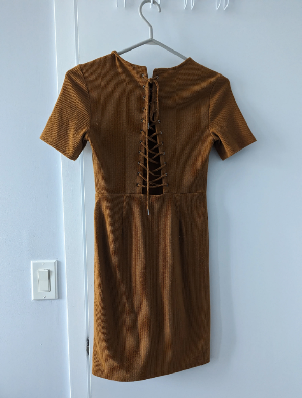 Mustard Yellow Dress - Size XS - photo 2