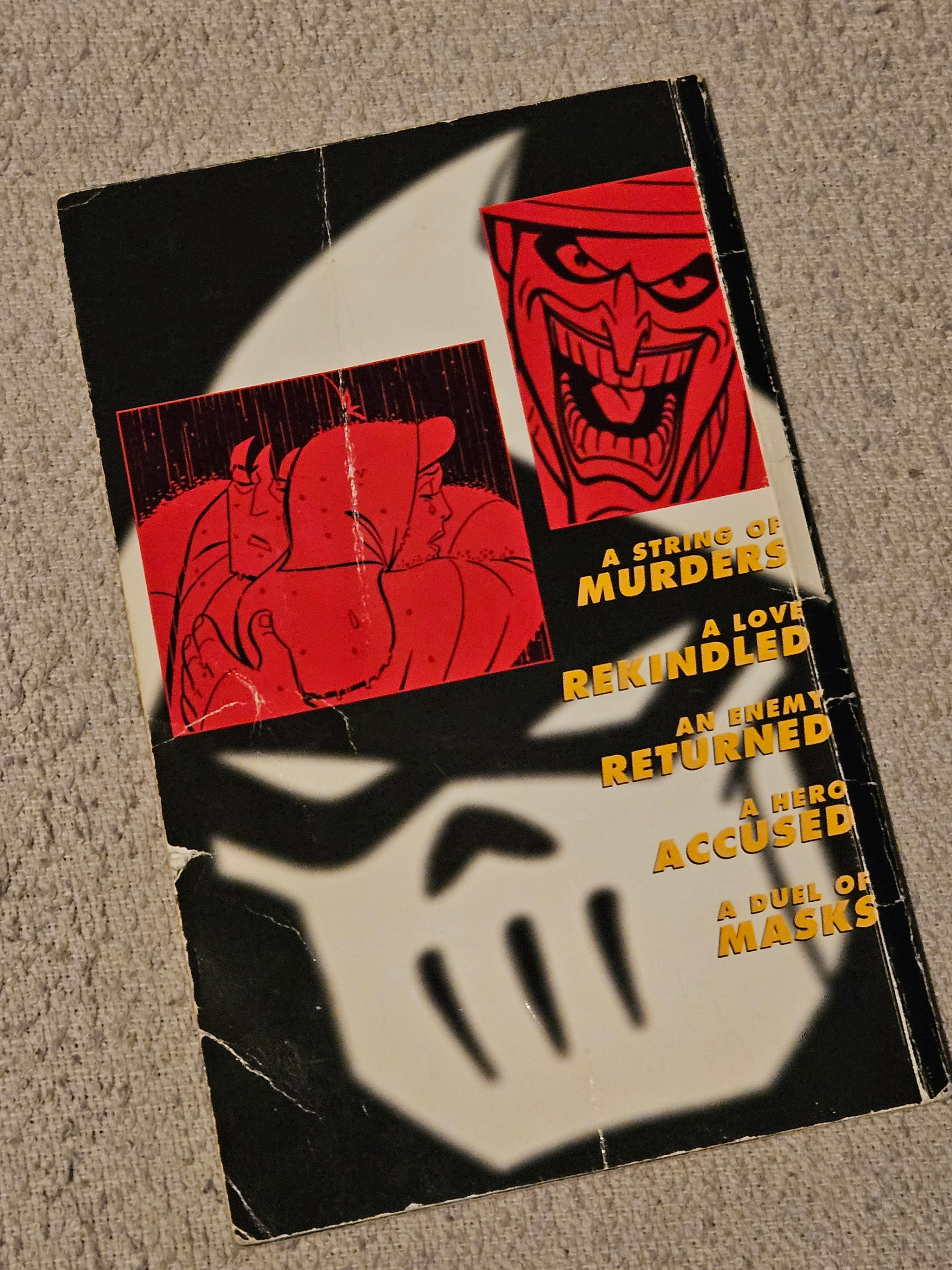 Batman - Mask of the Phantasm Official Movie Adaptation 1993 - photo 2