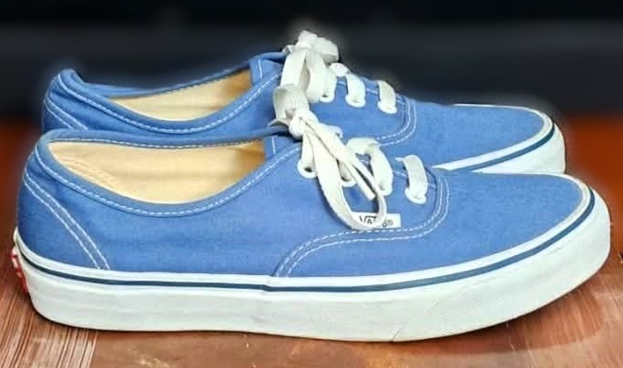 Classic Vans Authentic Sneakers Excellent Condition Like New🥕 - photo 3