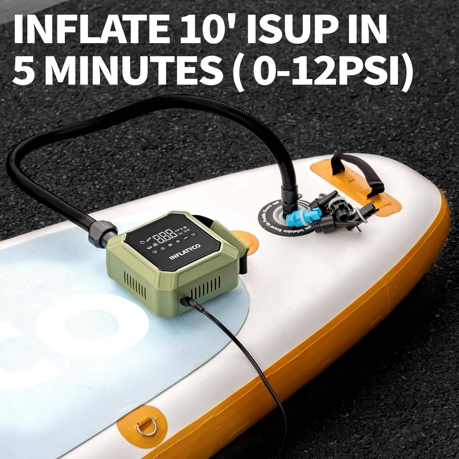 Portable Electric Air Pump - photo 4