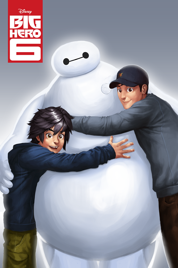 Disney's Big Hero 6 12x18 inch Poster
