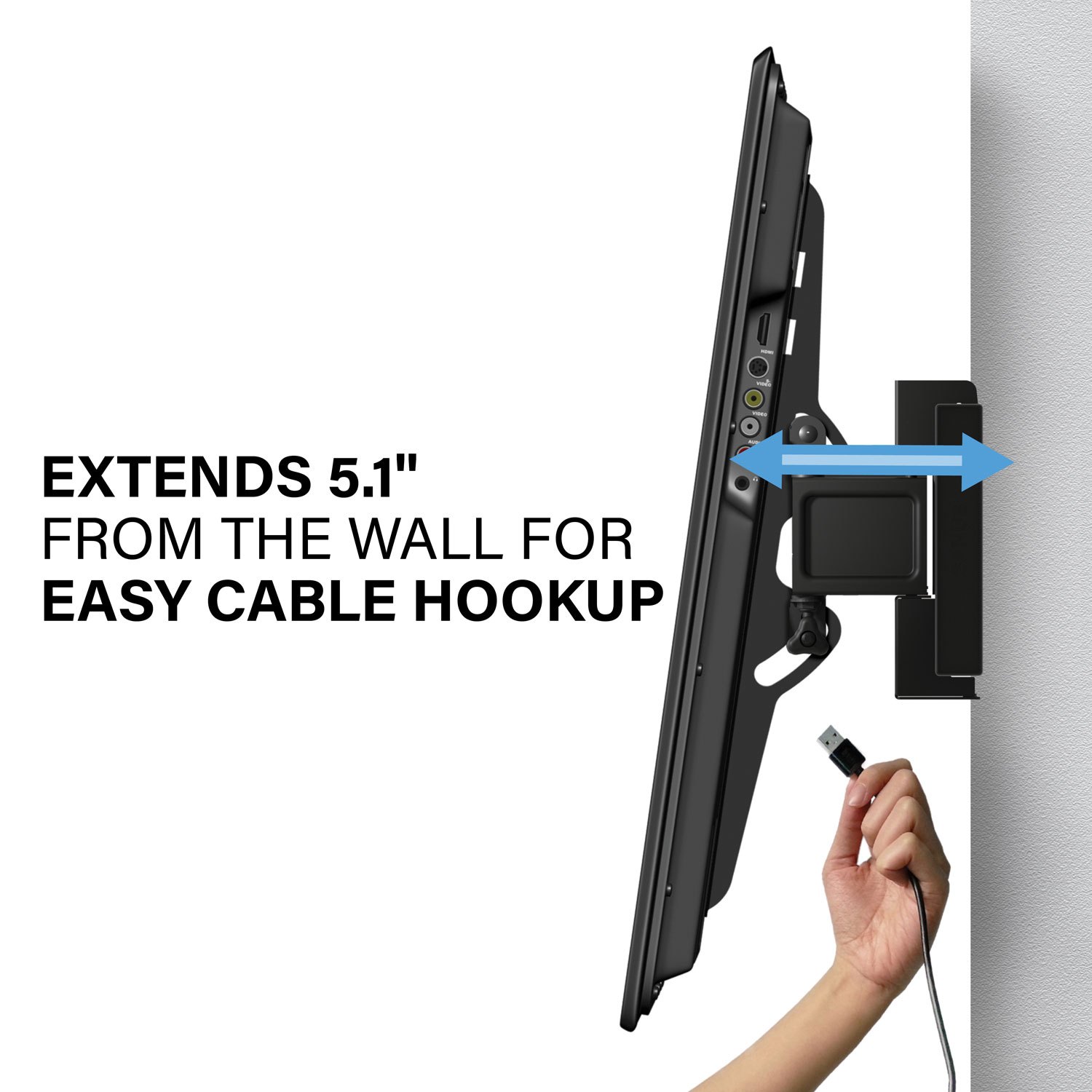 TCL 65" S5-Series 4K UHD HDR LED Smart Google TV and wall mount - photo 4