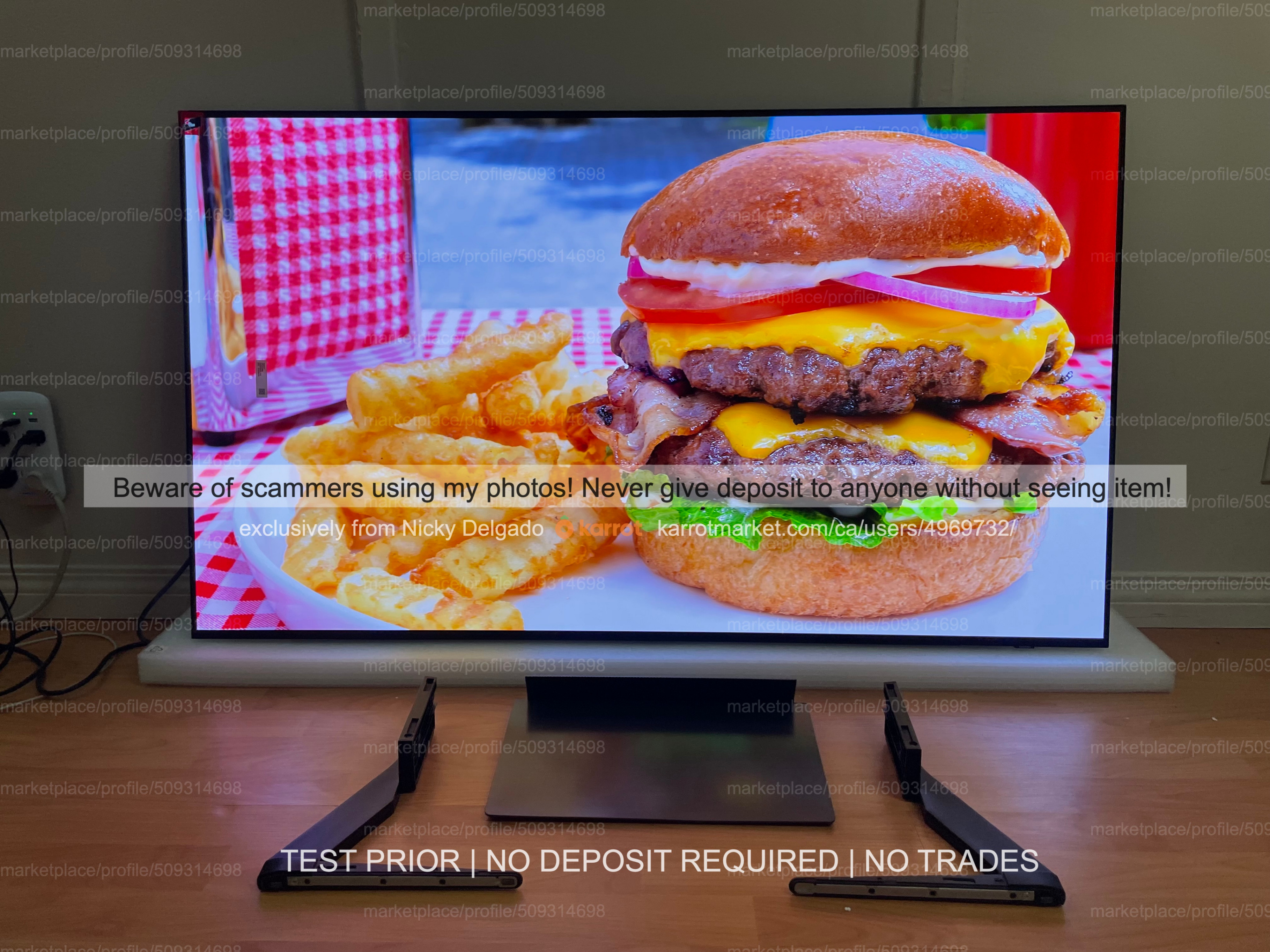 NEW! Samsung 55" OLED QN55S90D | 4K 120hz VRR Gaming Smart TV - photo 5