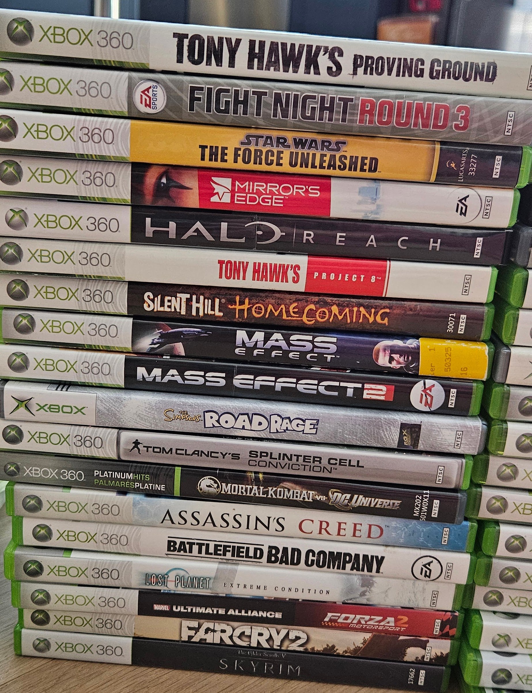 XBox360 / 6 Controllers / 45 Games (6 New) Set - photo 3