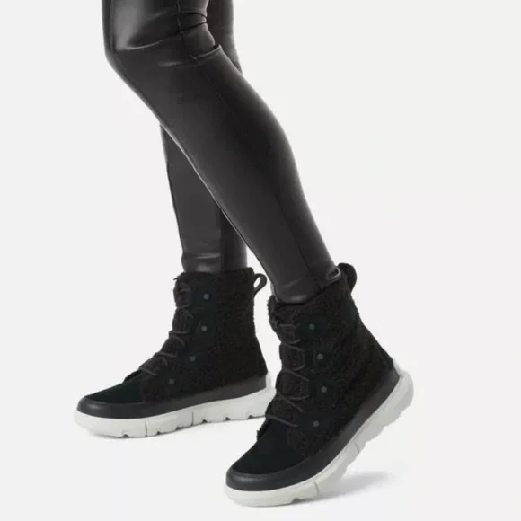 BRAND NEW women sorel explorer joan suede winter boots US 7 - photo 2