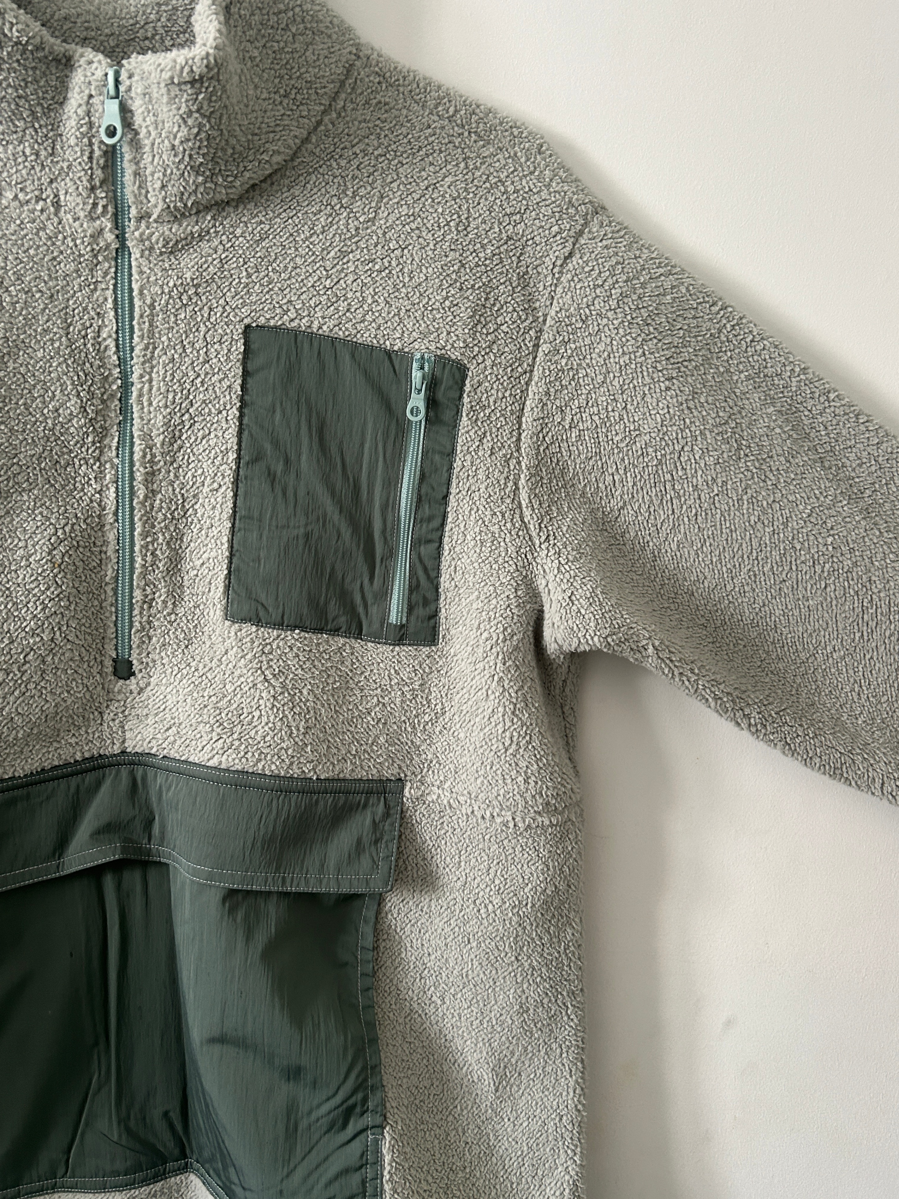 Aerie Sherpa Fleece Quarter Zip - Women's Apparel - photo 4