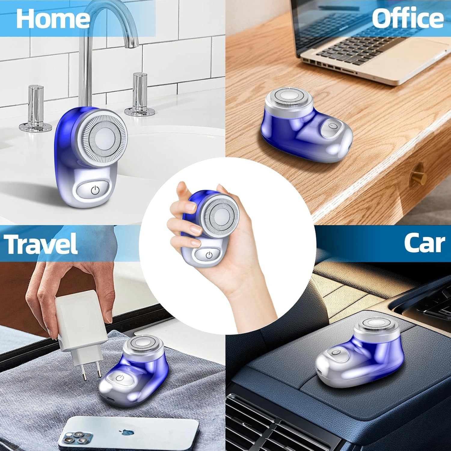 Mini Portable Electric Shaver - photo 4