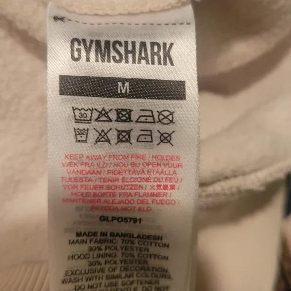 Gymshark Hoodie - Size M - photo 3