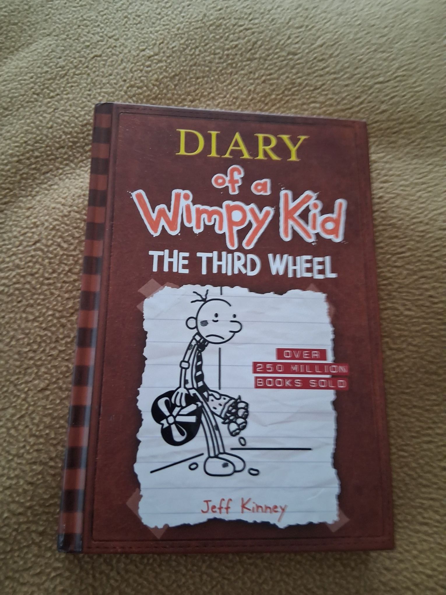 Diary of a wimpy kid: The Third Wheel
