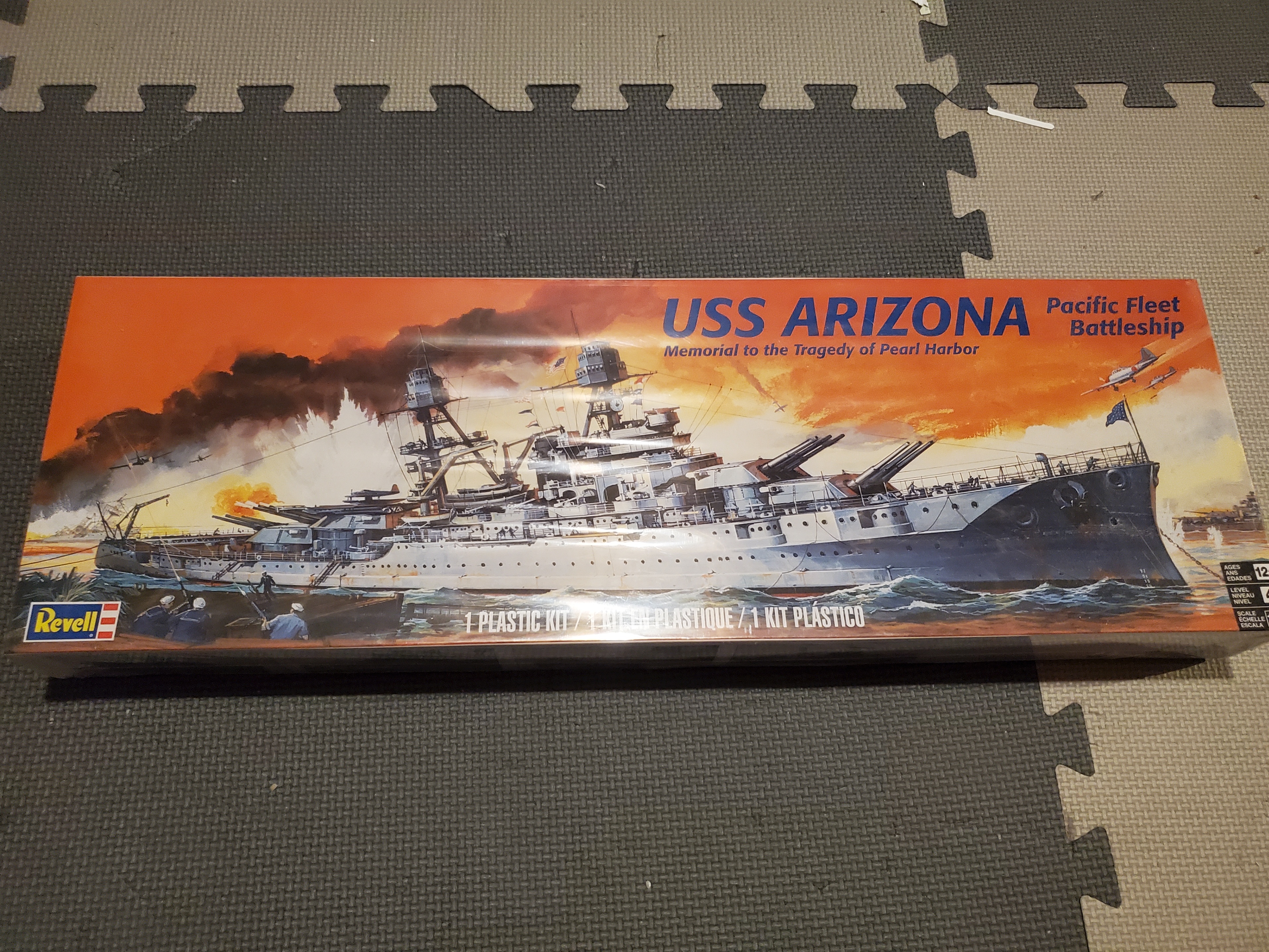 Revell USS Arizona Pacific Fleet Battleship Model Kit