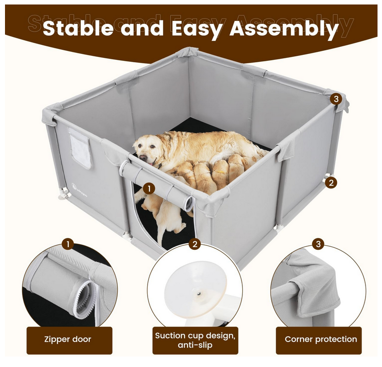 Dog Whelping Box, New In Box, Never Used - photo 4