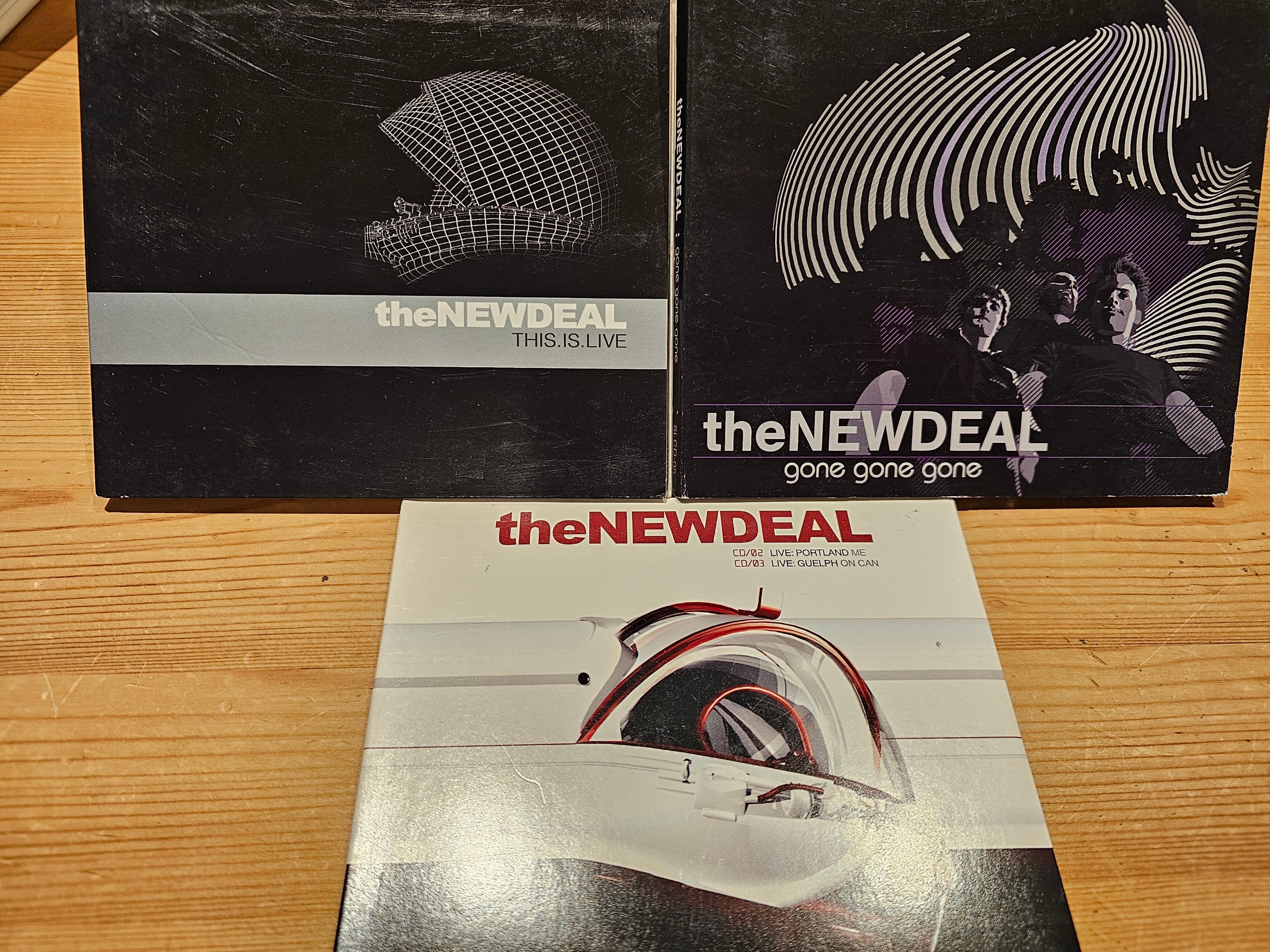 Three CDs from theNEWDEAL (priced below) - photo 5