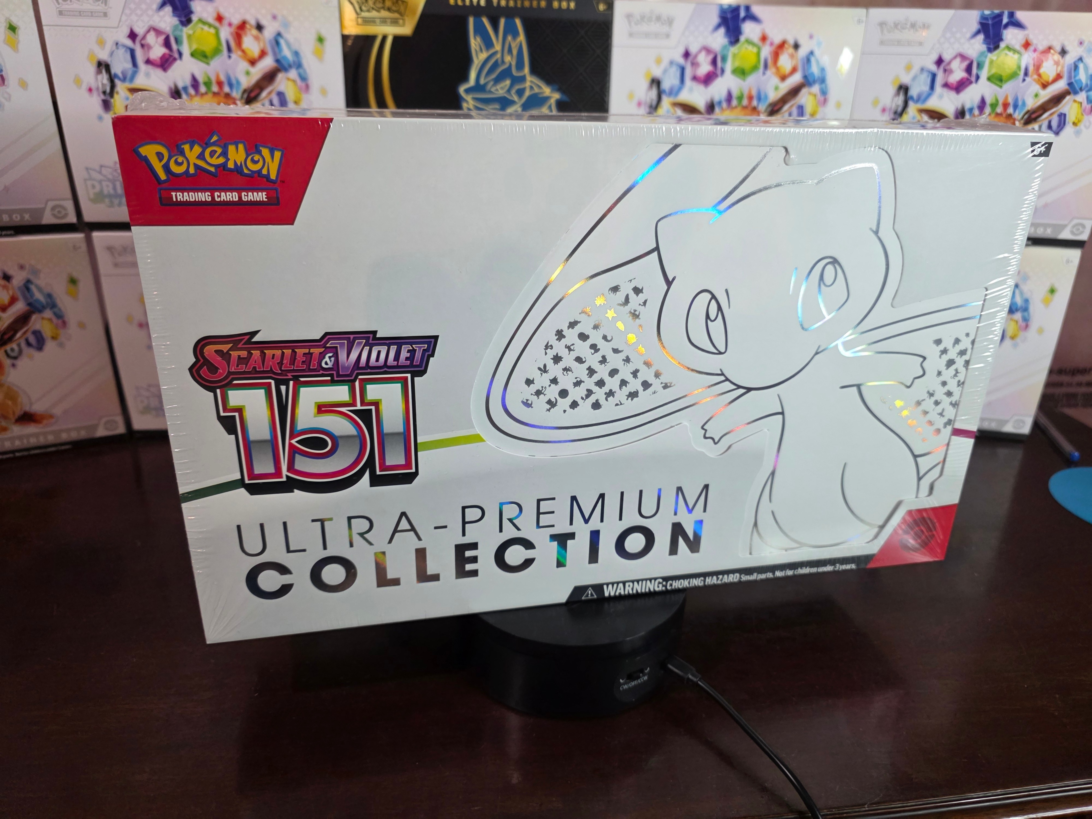 Pokémon 151 UPC (BNIB) + Acrylic Case