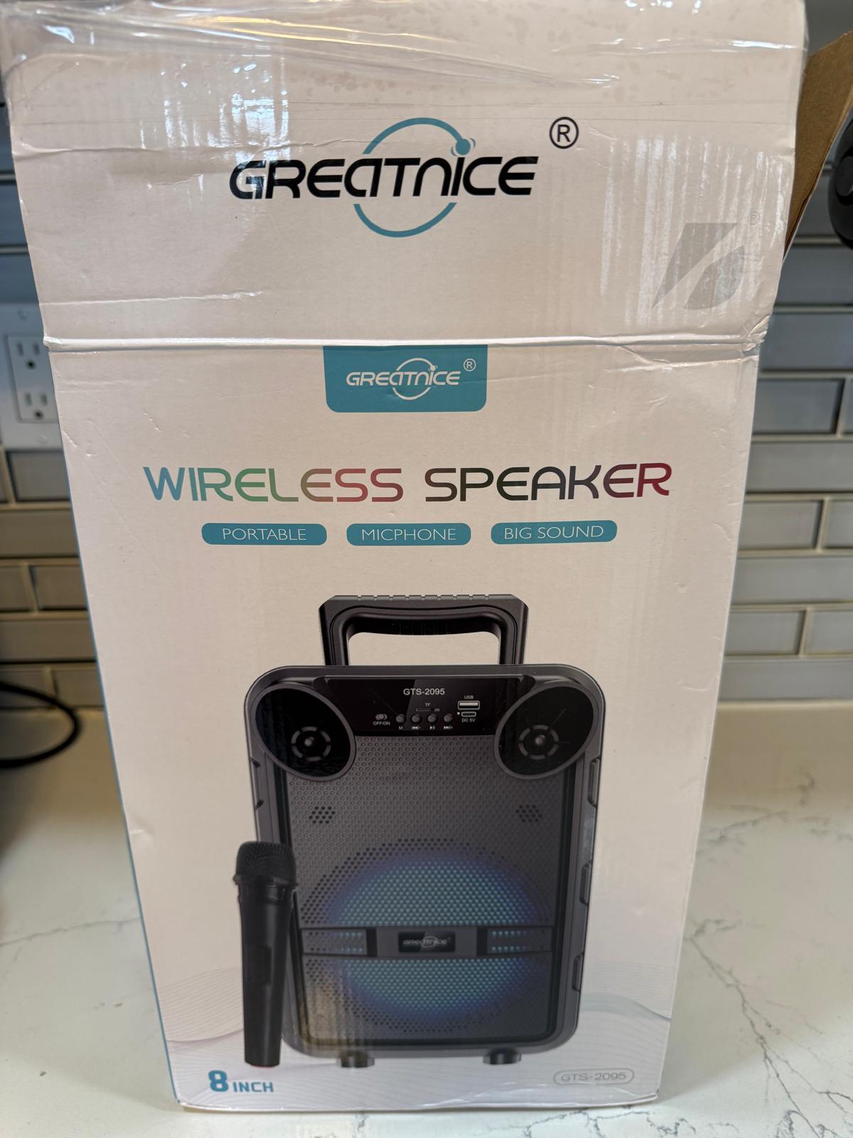 Greatnice wireless speaker