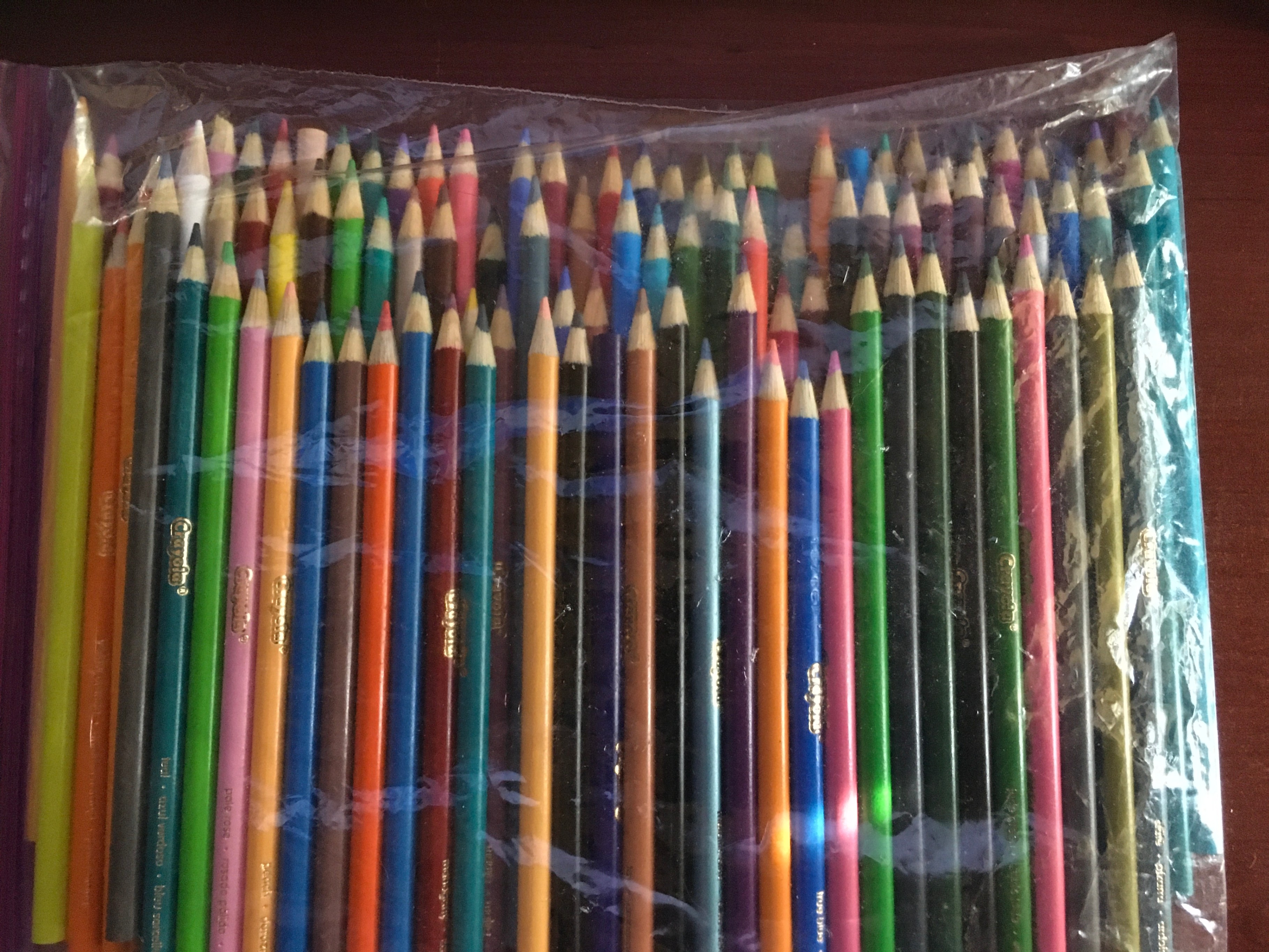Crayola Colored Pencils - Bulk Set