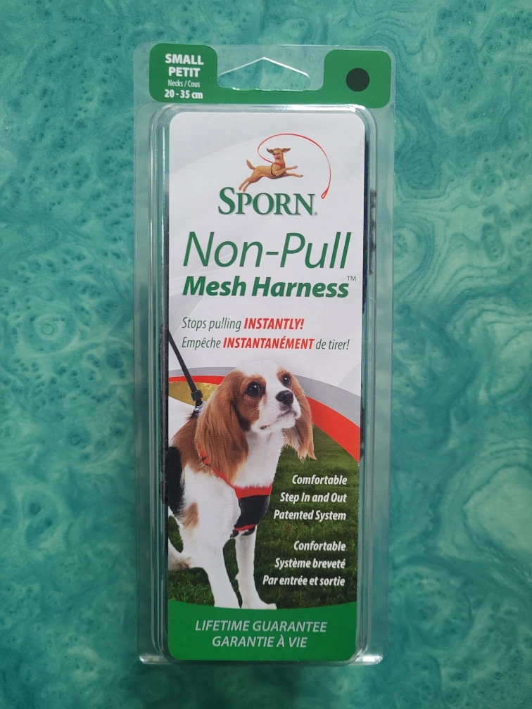 SPORN Non-Pull Mesh Harness, Small