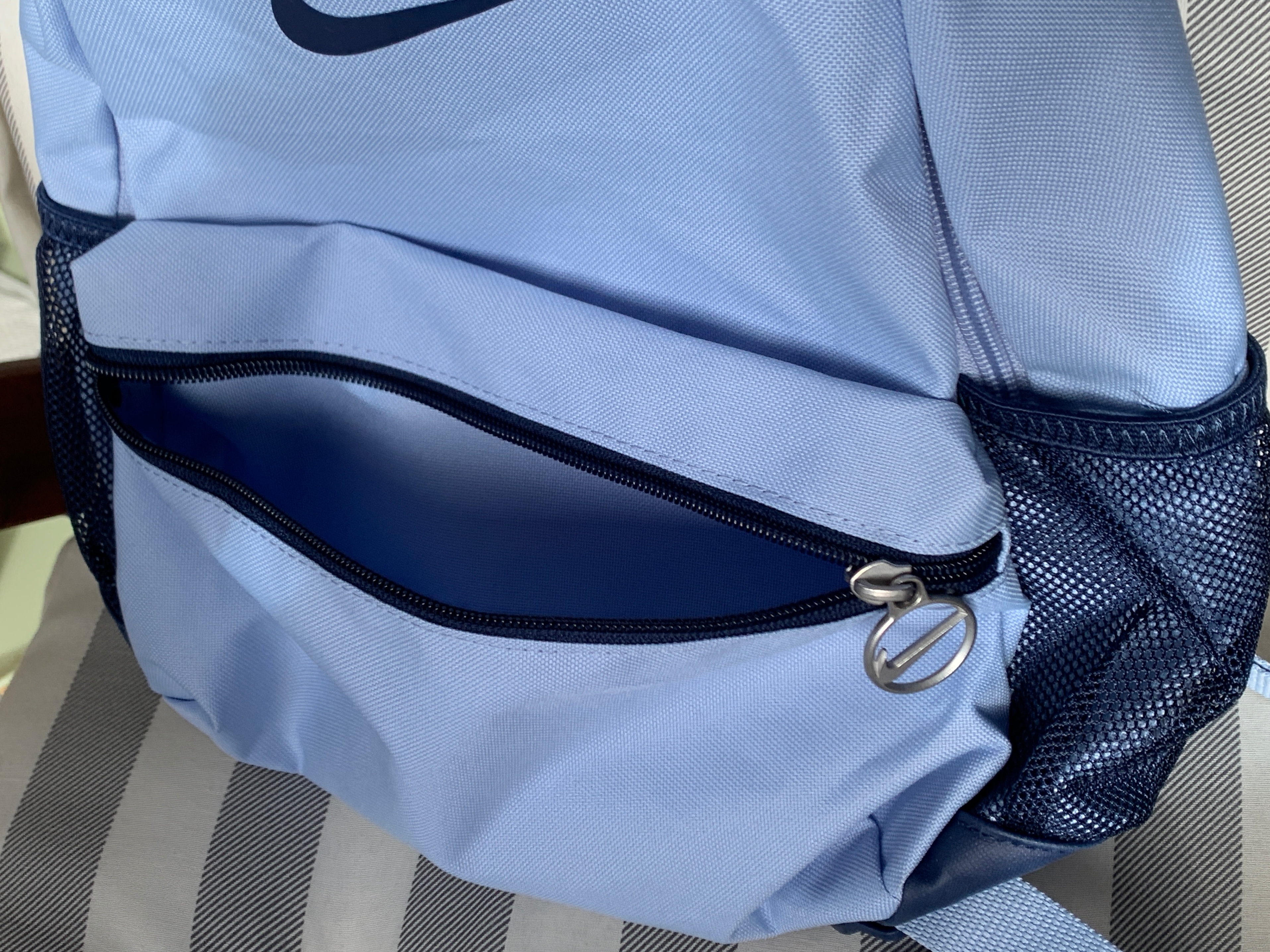 Brand new Nike light blue small kid's backpack - photo 4