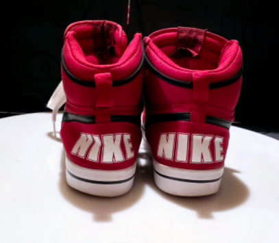 NIKE Capri 3 Mid TXT – Red/Black/White - photo 4