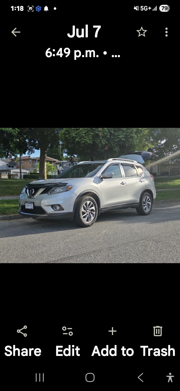 2015 nissan rogue