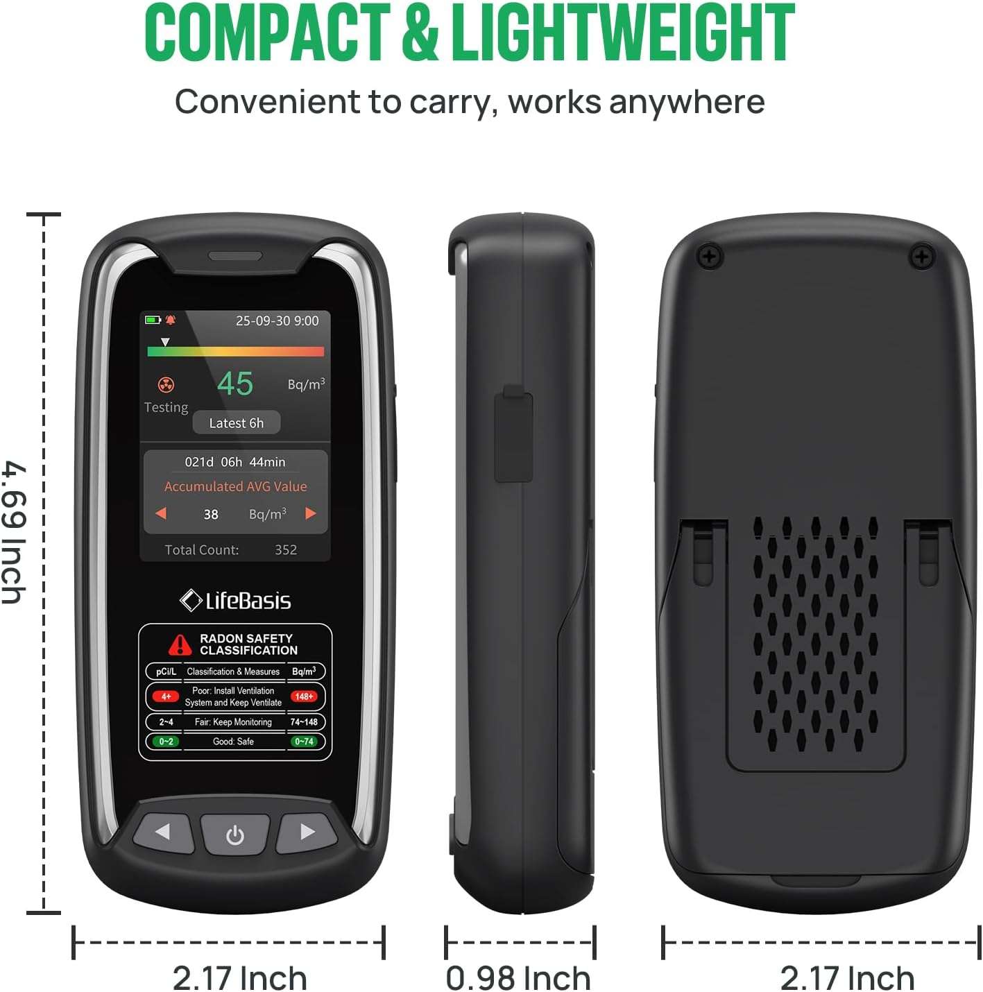 Radon Detector - photo 3