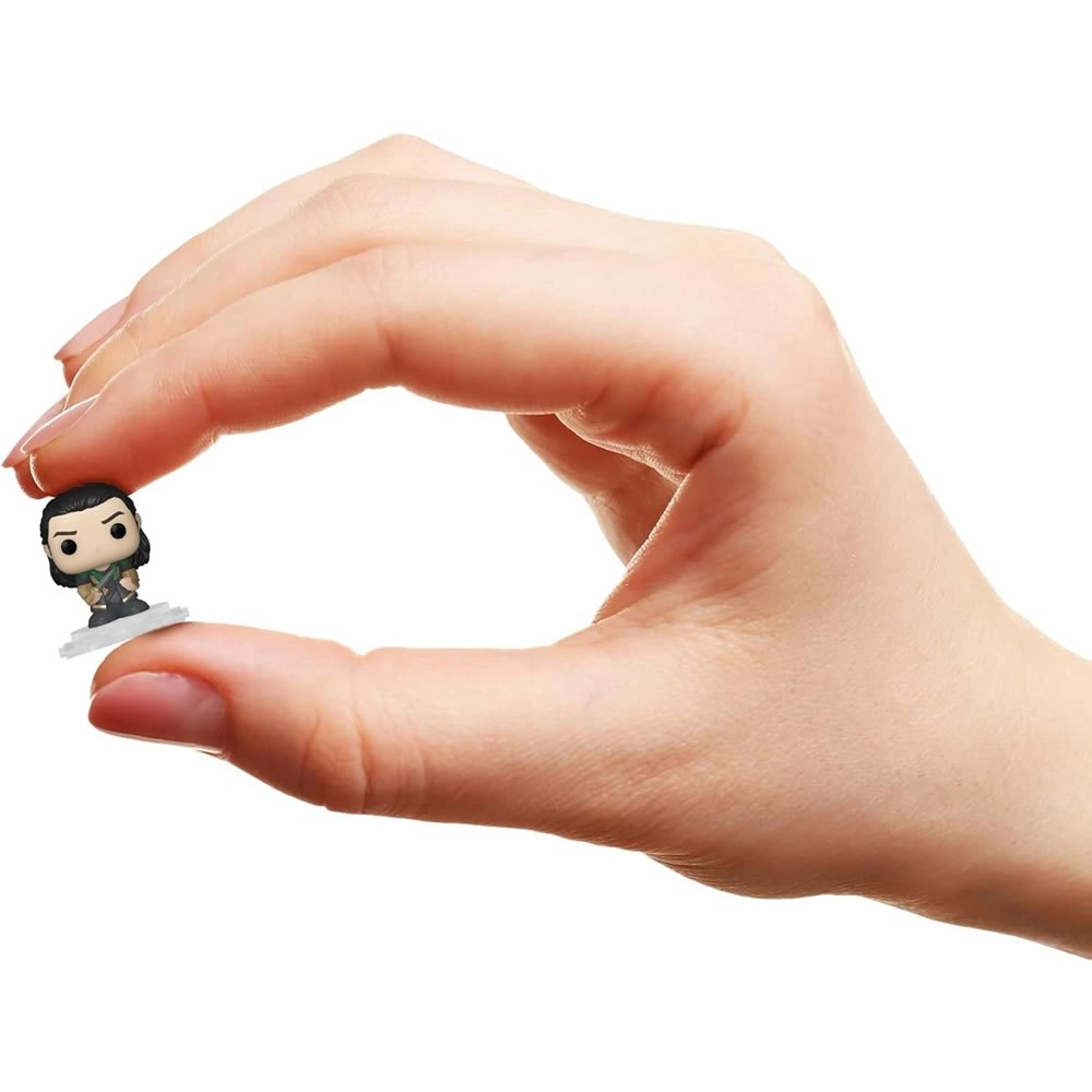 Funko Bitty POP! Marvel The Infinity Saga Mini Figure, Loki - photo 4