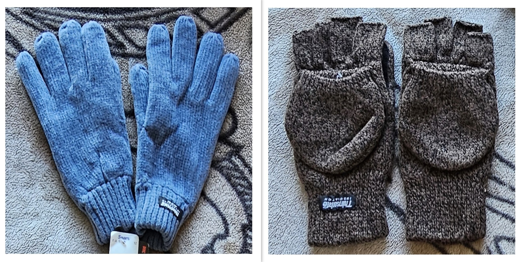 BRAND NEW Men's Winter Gloves (2 Qty) - $5 each