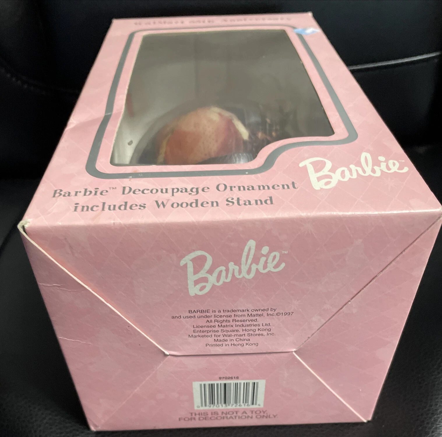 New Vintage Barbie Ornament Walmart 35th Anniversary - photo 4