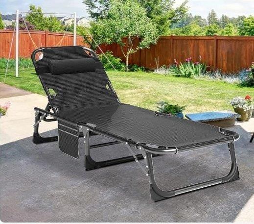 -5 Positions Camping Cot GK69991