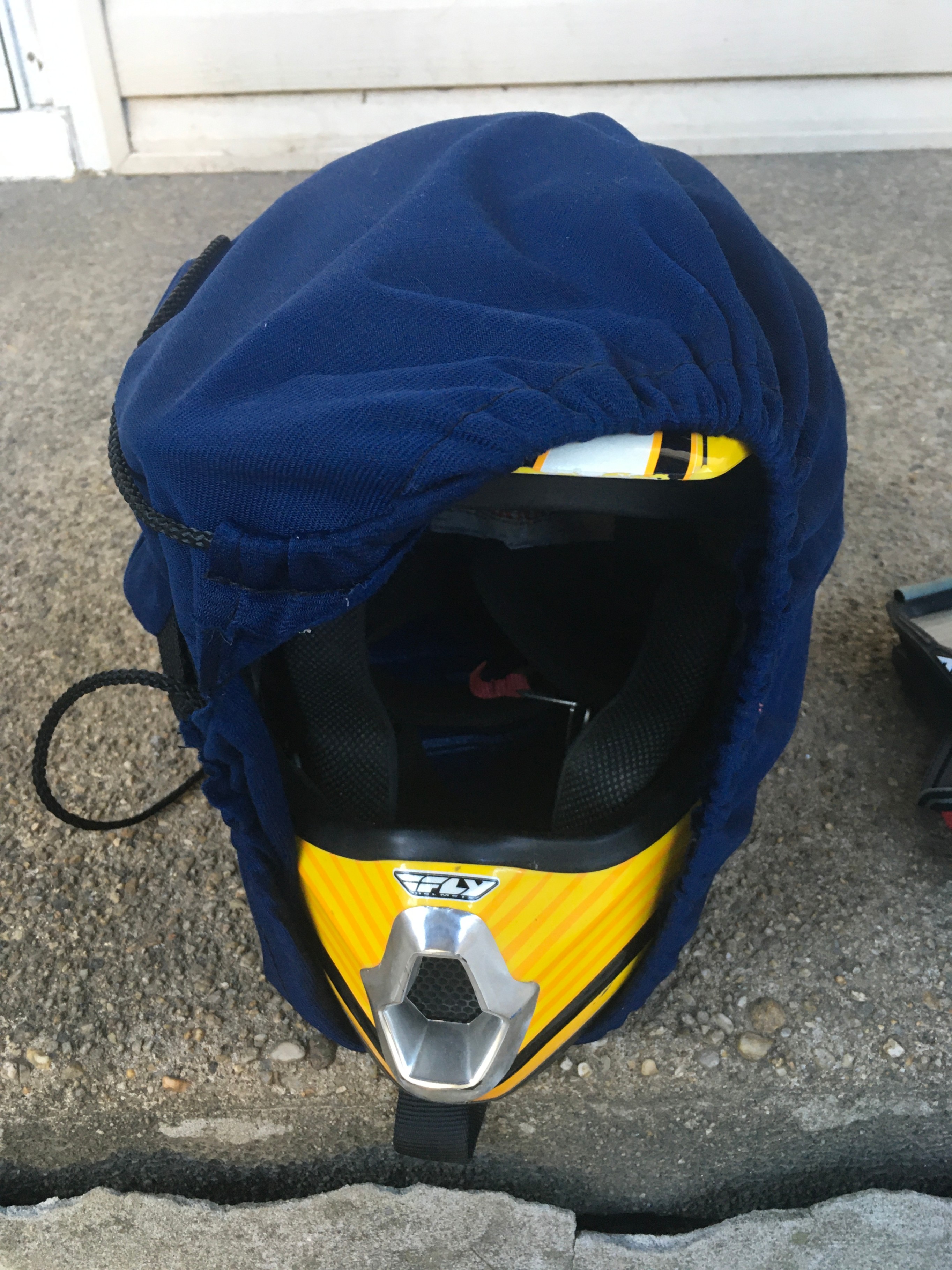 Fly Racing Yellow Motocross Helmet - photo 5