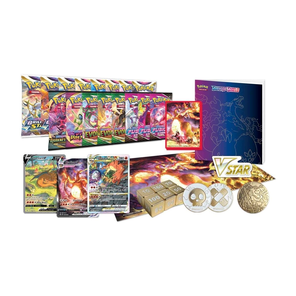 CHARIZARD ULTRA PREMIUM COLLECTION – SEALED NM w/ ACRYLIC CASE - photo 4