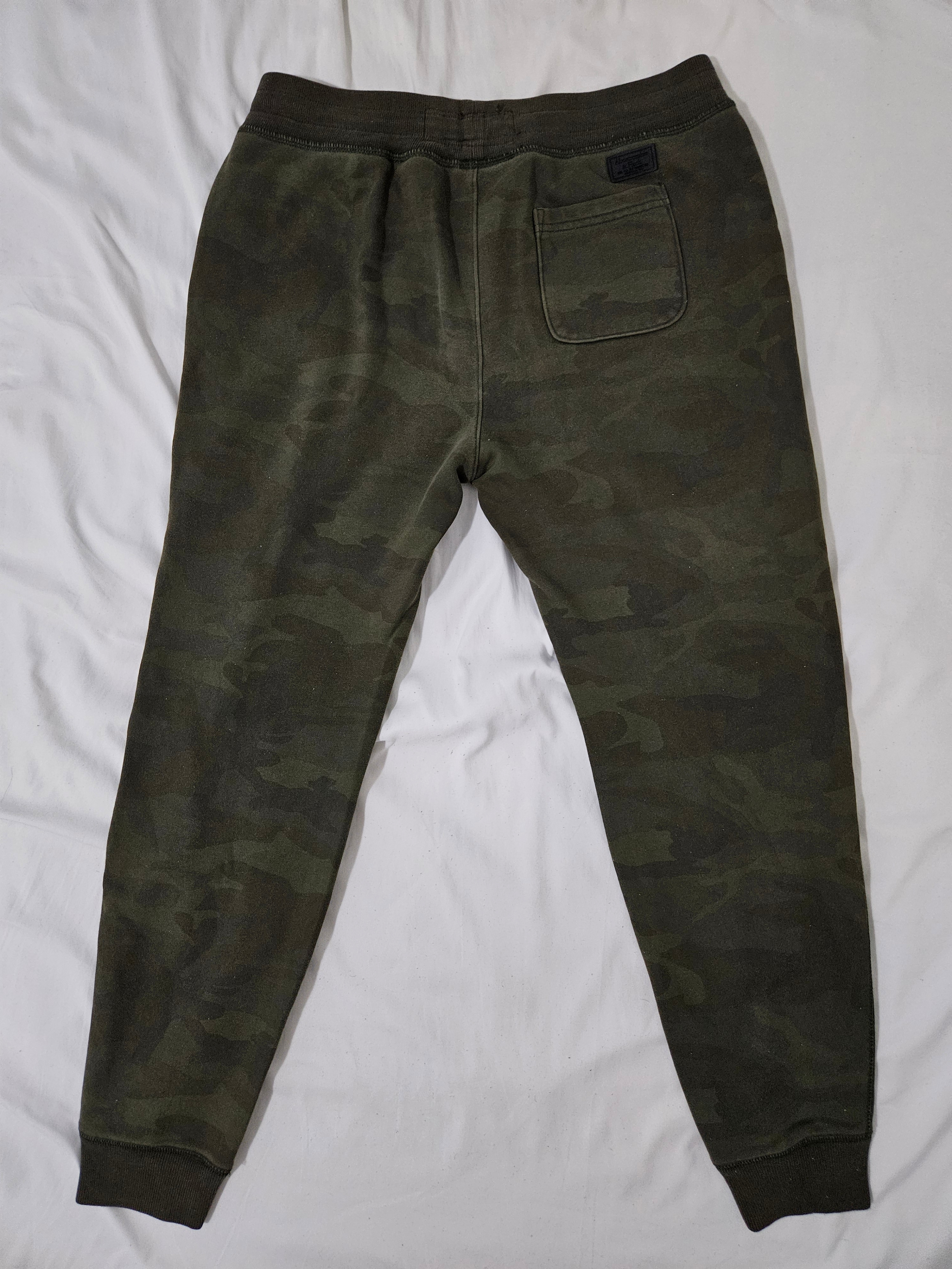Abercrombie & Fitch - Sport Joggers Camo S 🏆 - photo 2