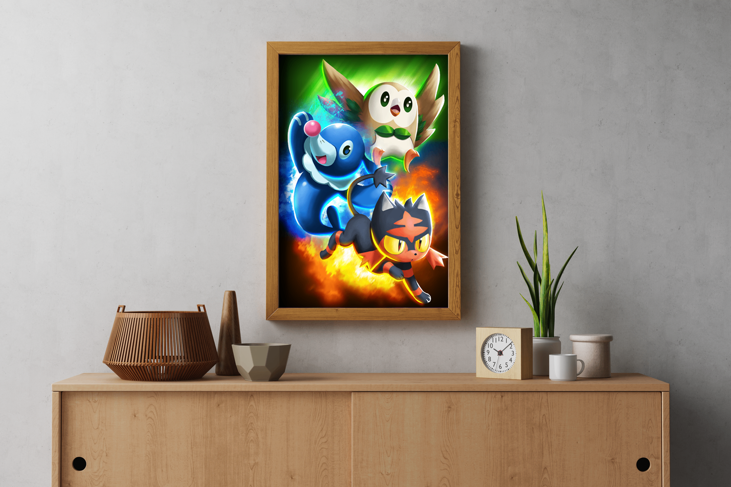 Pokemon Sun and Moon 12x18 inch Posters - photo 3