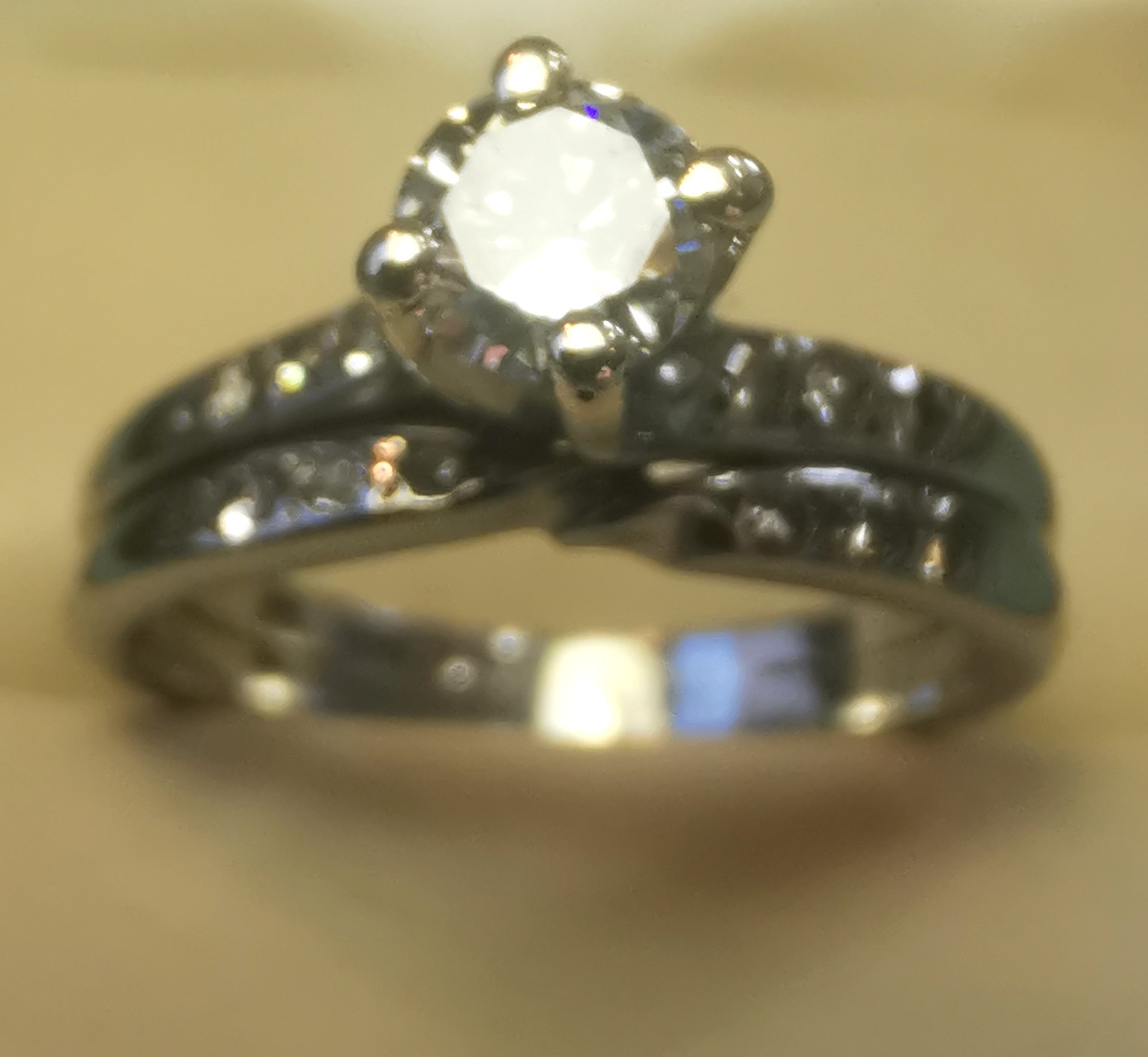 18KT Gold Incl. Market Evaluation 0.50ctw Diamond Sized 5.5 - photo 4