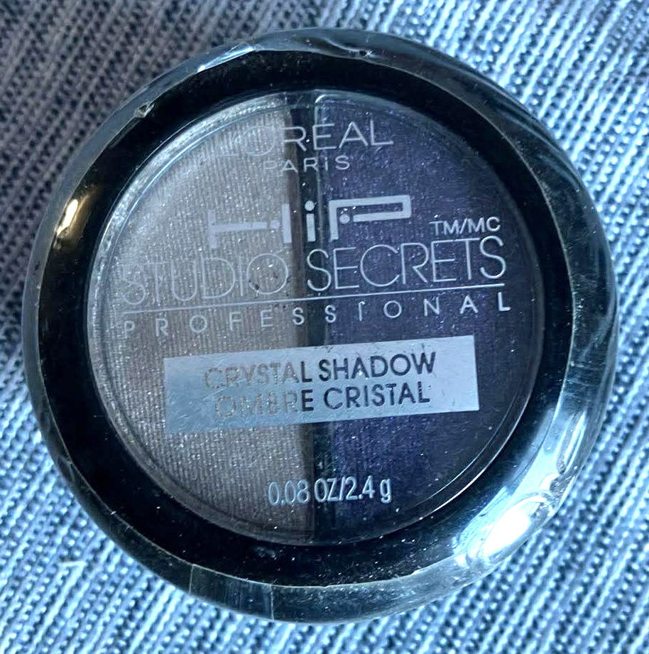L'oreal Hip Studio Crystal Eye Shadow Duo 519 Charming (New)