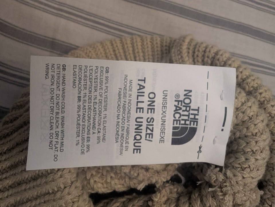 The North Face Knit Pom Pom Beanie - 🥕One Size - photo 5