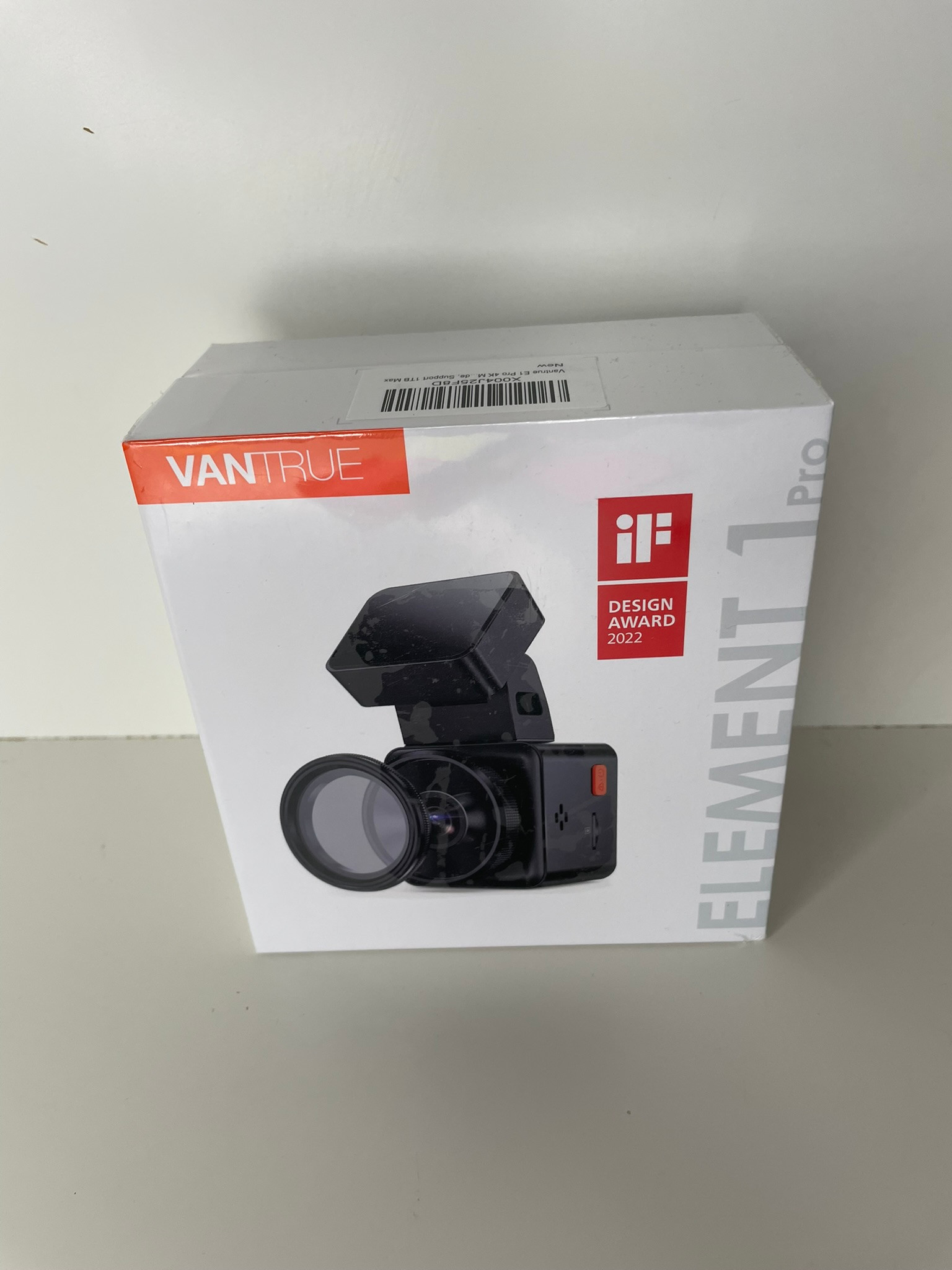 Vantrue E1 Pro 4K Mini Dash Cam - photo 2