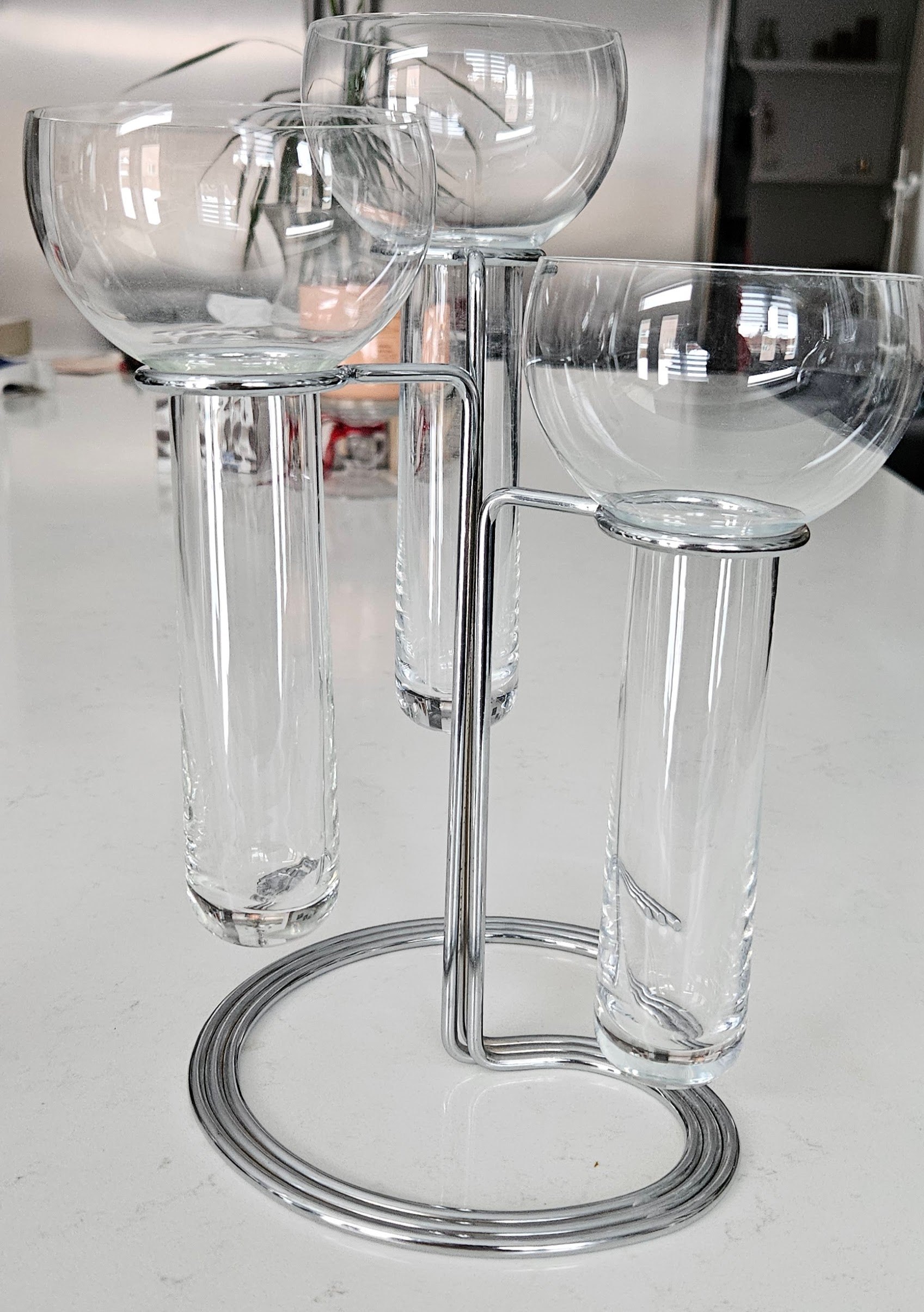 Rosenthal Aqualux Candlestick Set - Single and Triple plus spare - photo 3