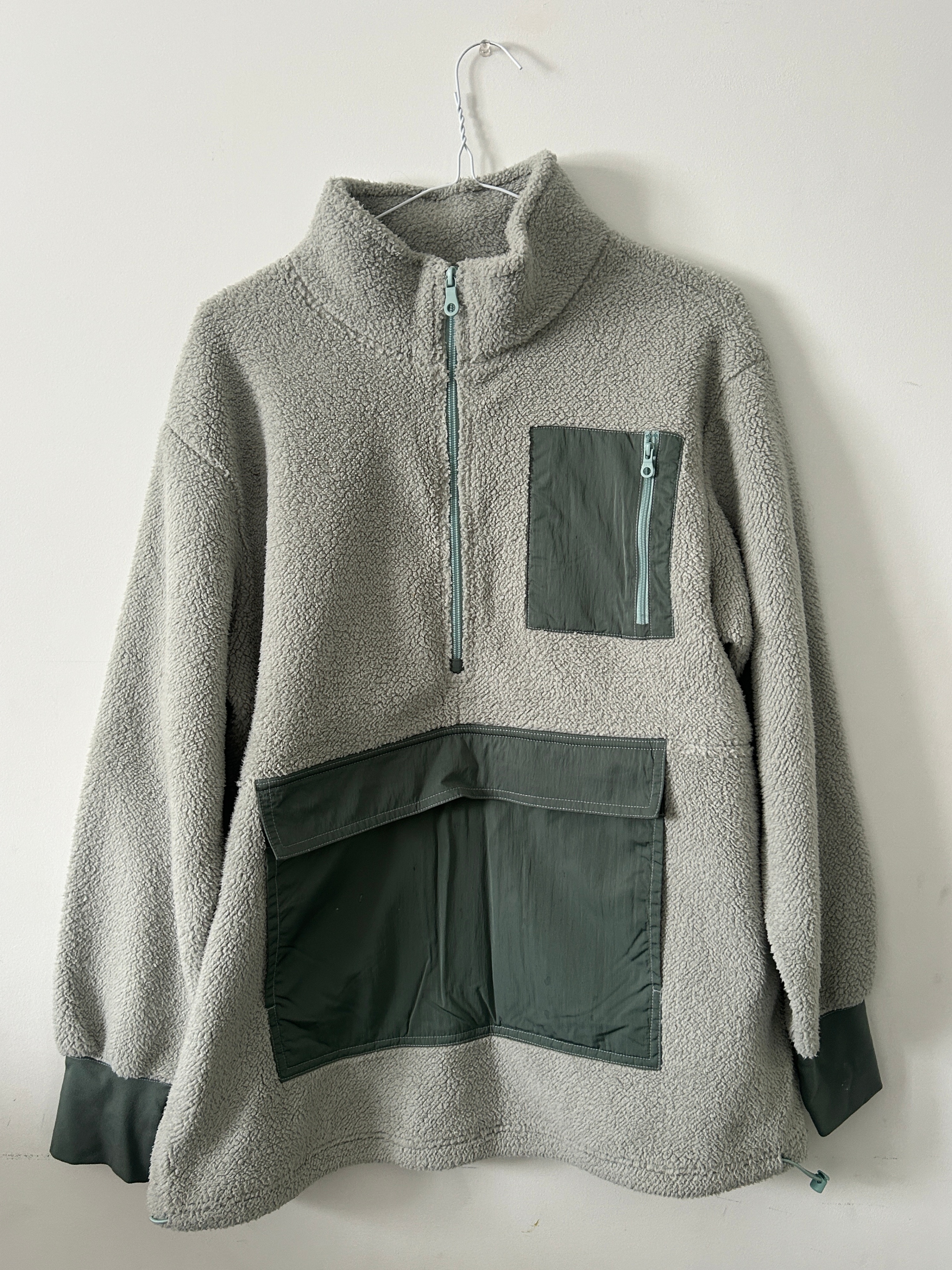 Aerie Sherpa Fleece Quarter Zip - Women's Apparel