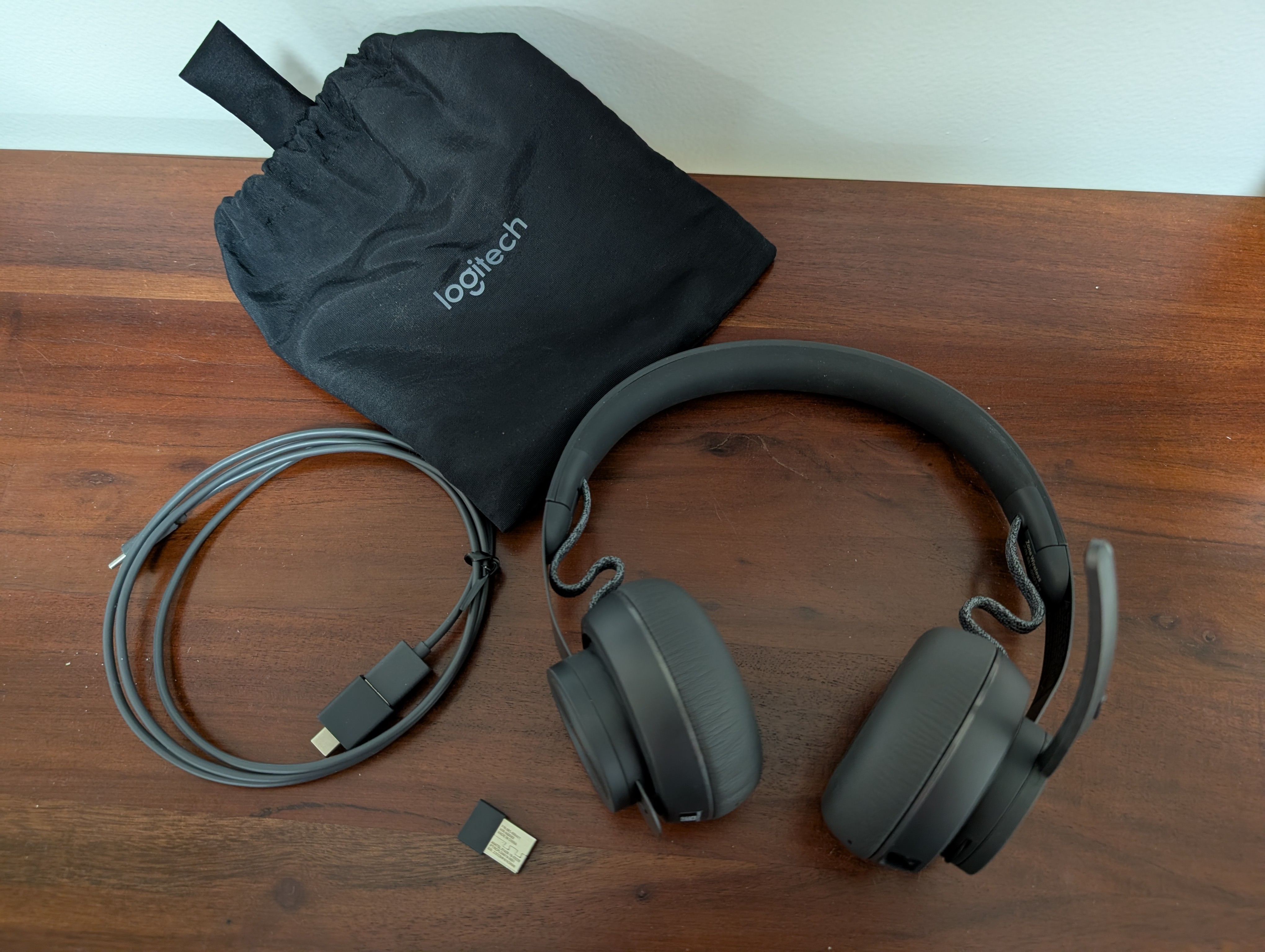 Logitech Zone Vibe 100 Bluetooth Headset - Black