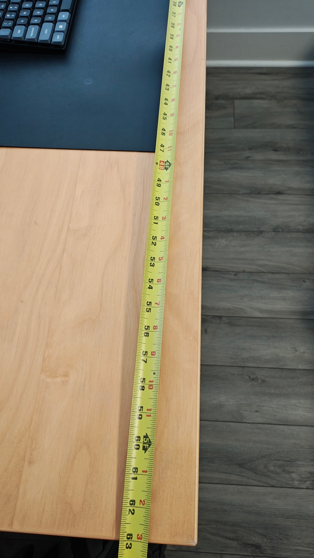 Wooden Desk - 62" x 31" X 30.5" - photo 2
