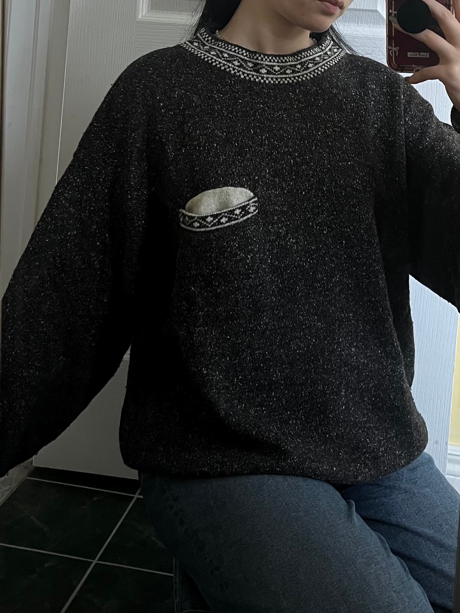 Vintage Grafton & Co Knit Sweater